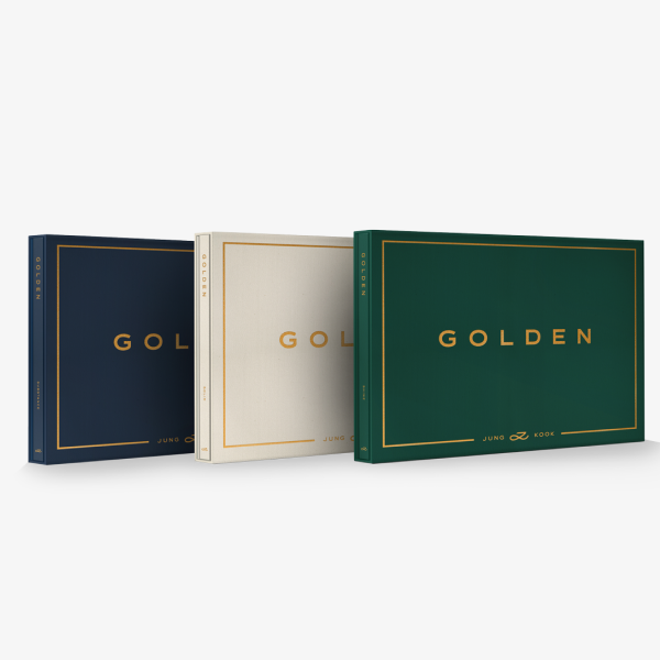 JUNG KOOK - GOLDEN (Standard Ver.) - CD